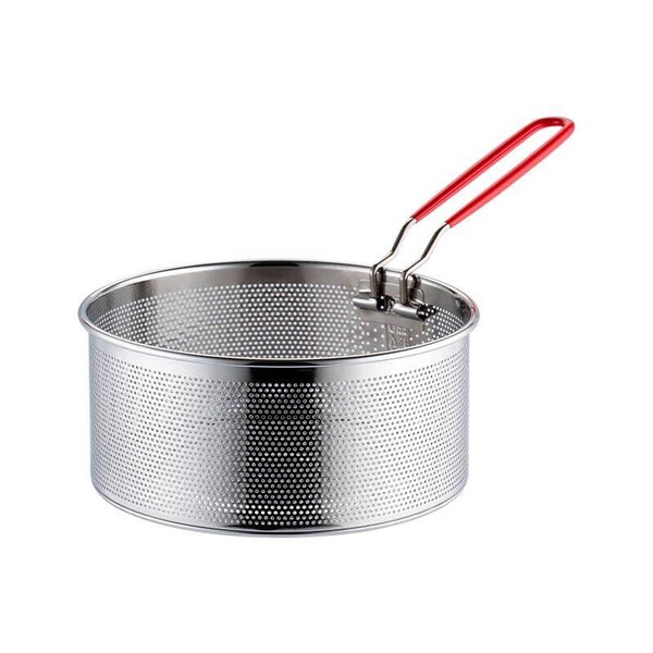 stasinless steel frying basket