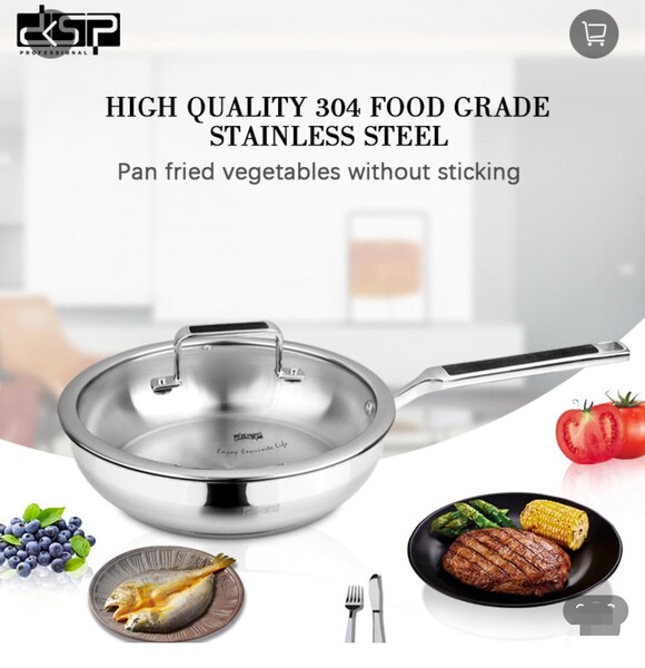 DSP fry pan 