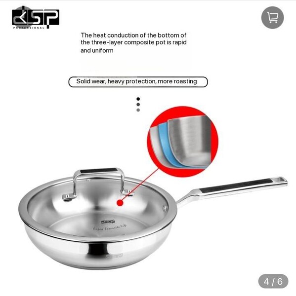 DSP fry pan 